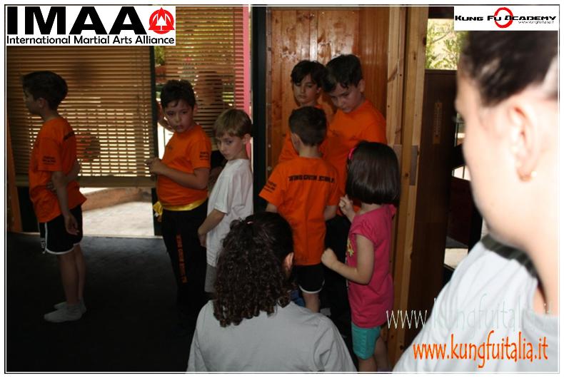 www.kungfuitalia.it accademia di kung fu academy caserta di Sifu Salvatore Mezzone scuola IMAA wing tjun chun tsun difesa personale festa bambini chi (39)